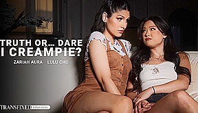 Truth Or… Dare I Creampie?, Scene #01